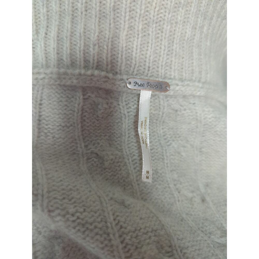 Free People gray preppy Y2k button down sweater vest - Picture 5 of 6
